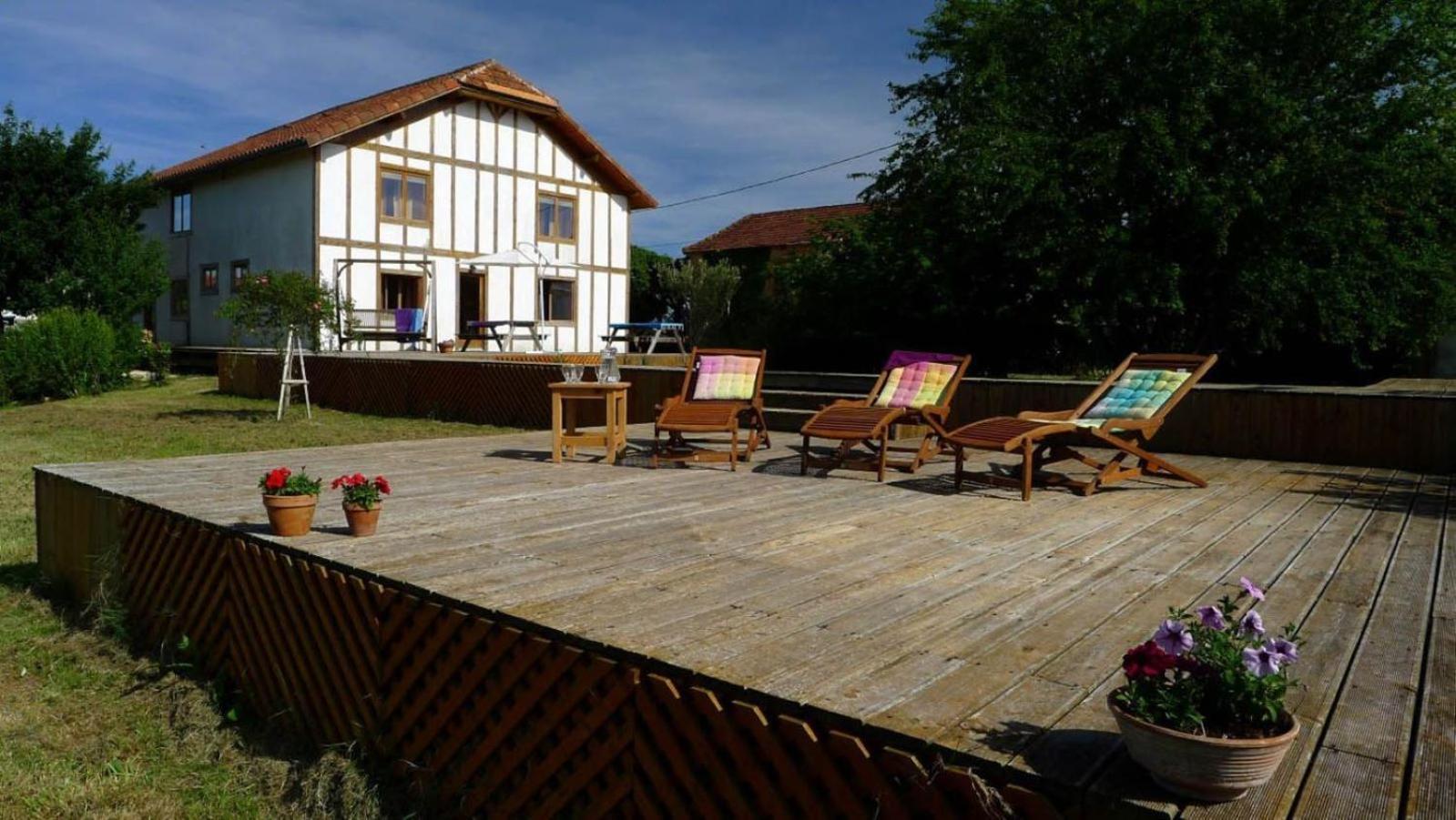 Les Hauts De Saint Christaud Pallanne Exterior foto