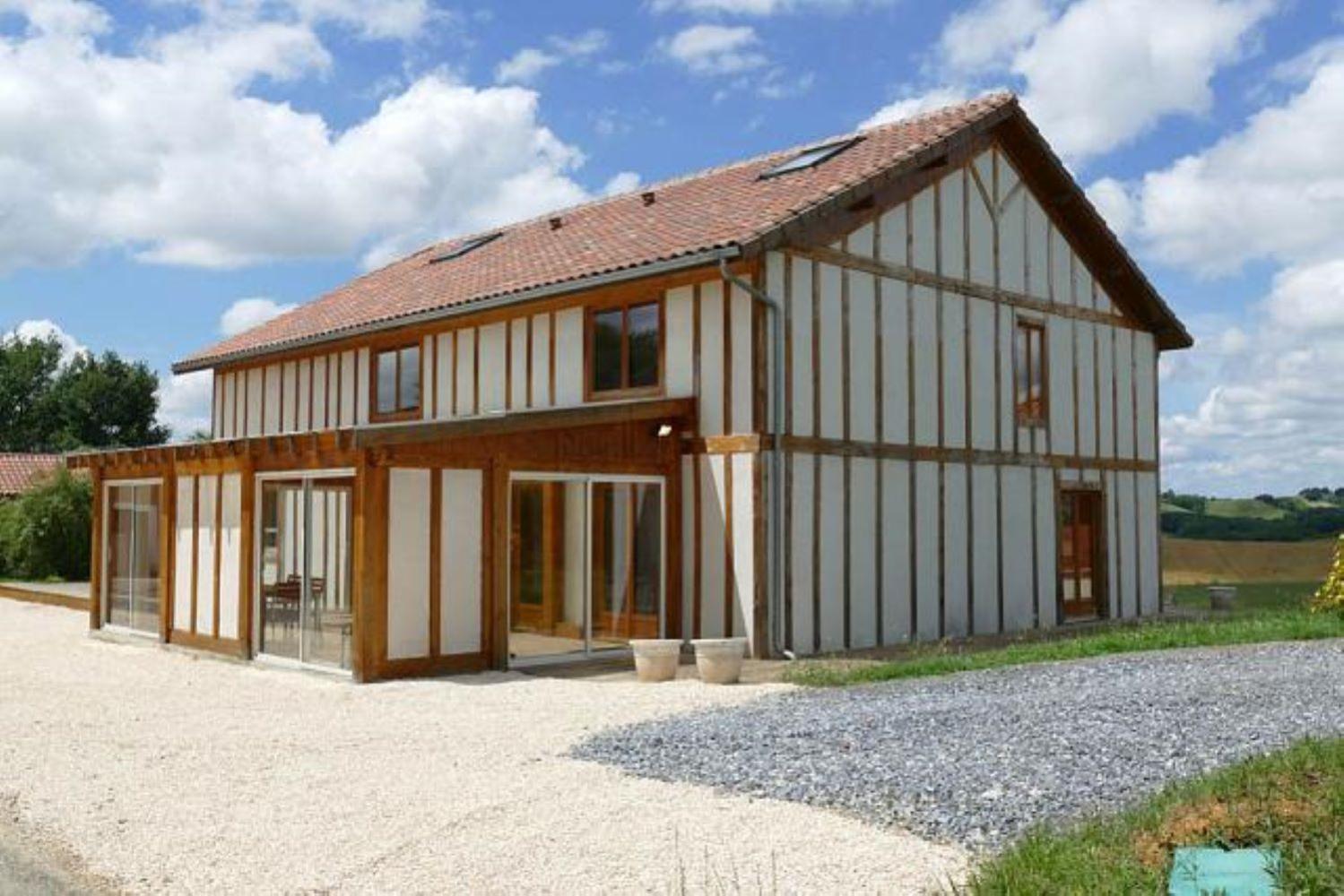 Les Hauts De Saint Christaud Pallanne Exterior foto