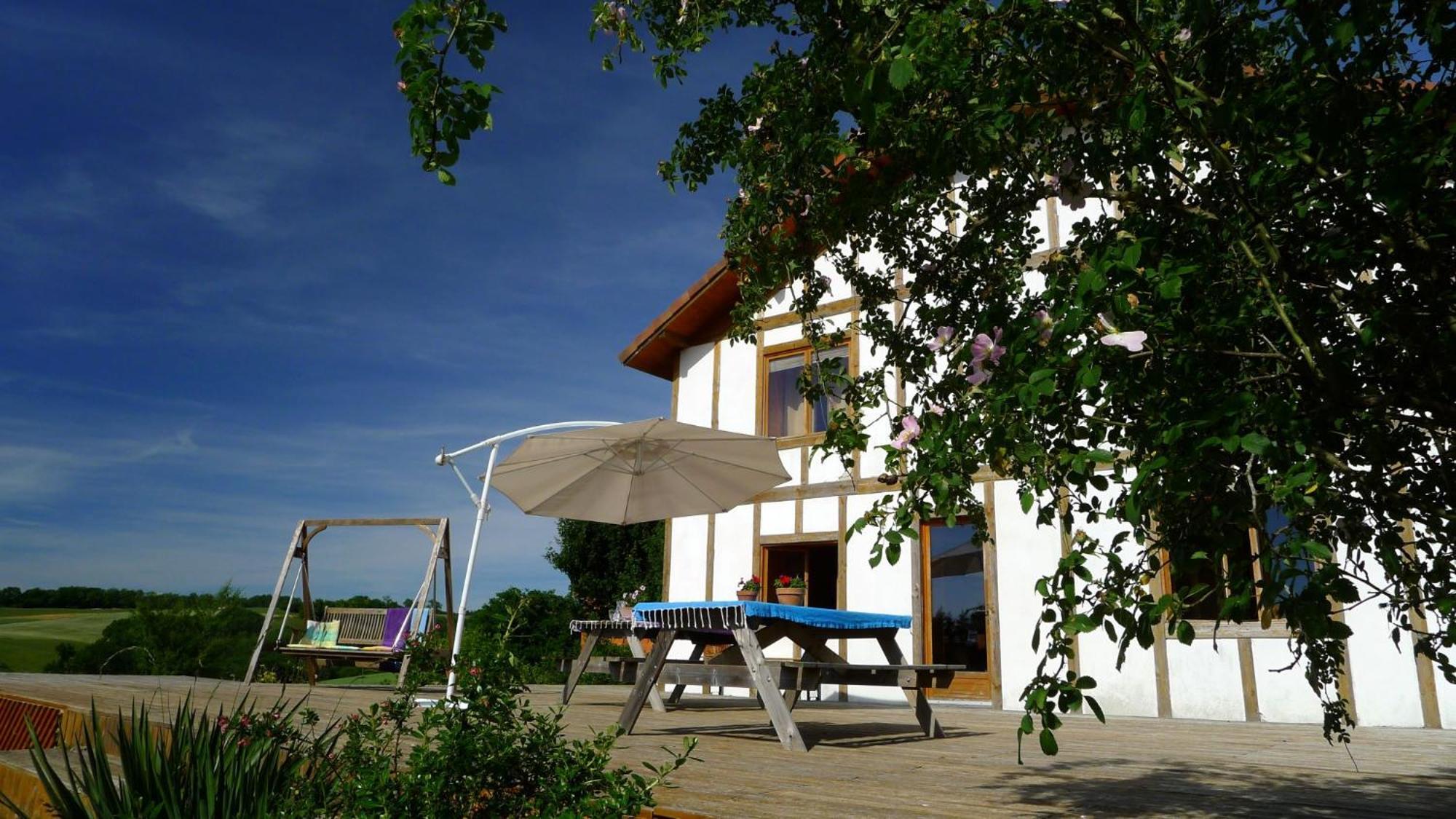 Les Hauts De Saint Christaud Pallanne Exterior foto