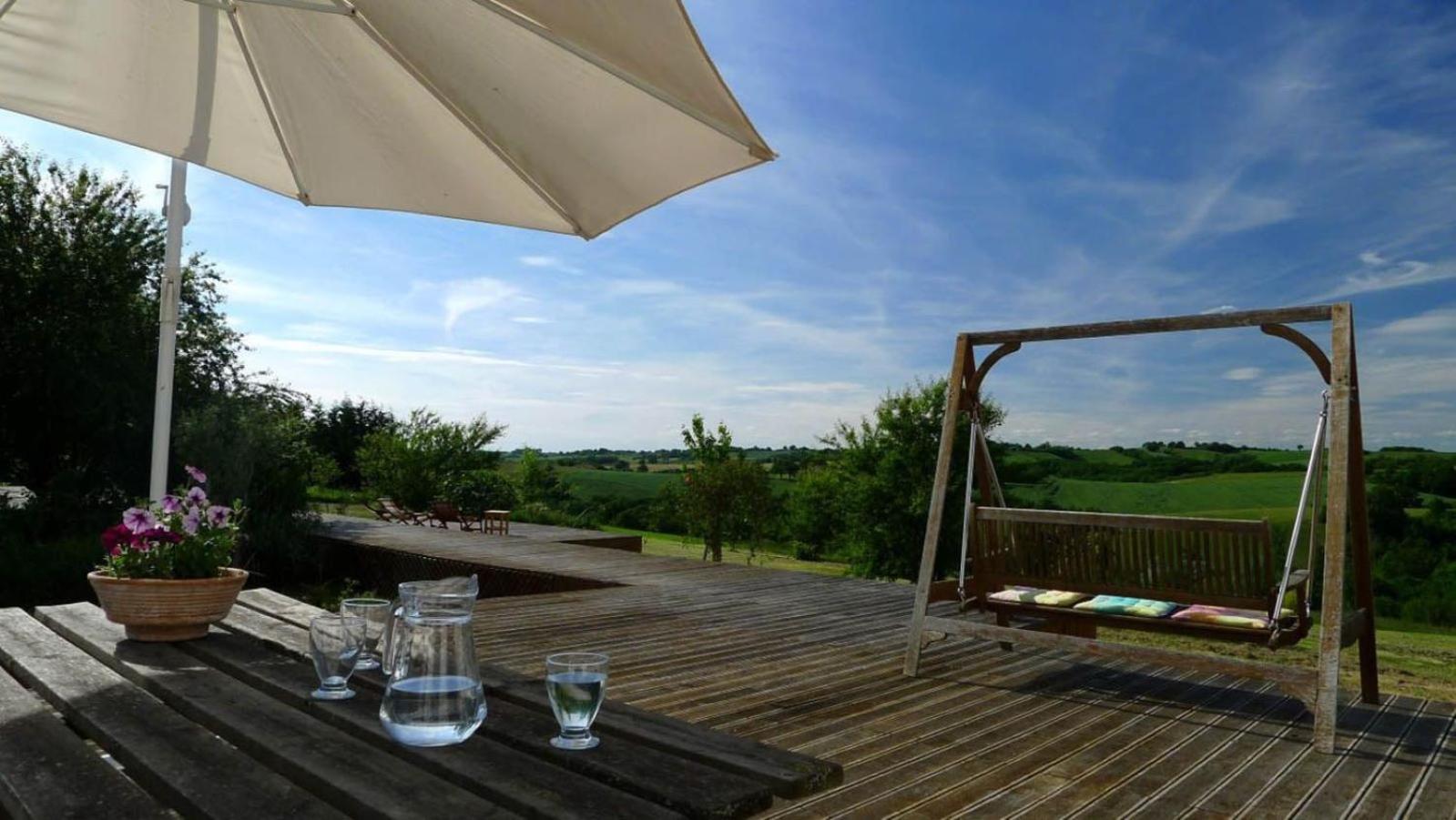 Les Hauts De Saint Christaud Pallanne Exterior foto