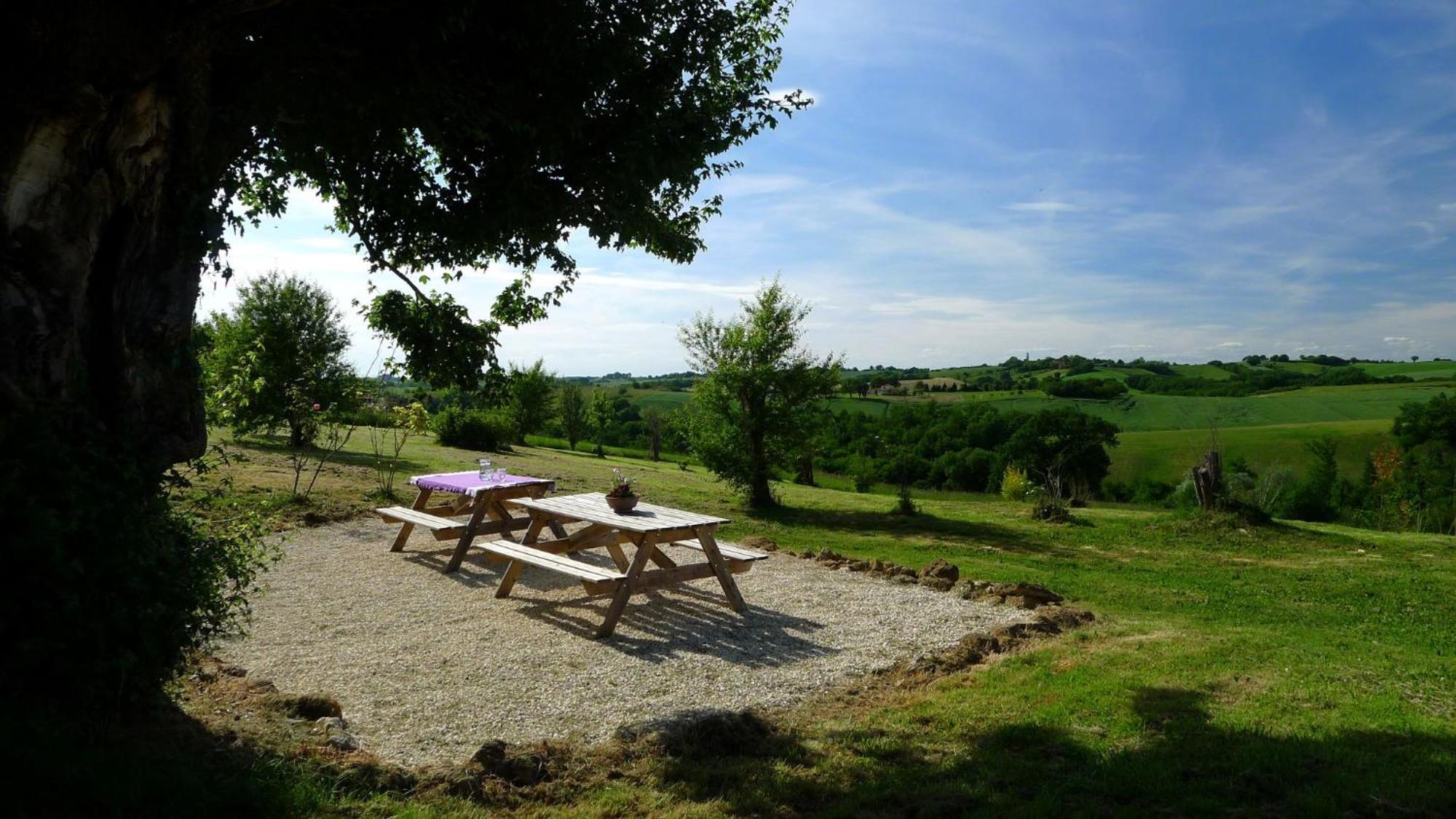 Les Hauts De Saint Christaud Pallanne Exterior foto